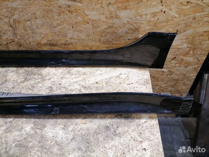 Пороги Mitsubishi Lancer X