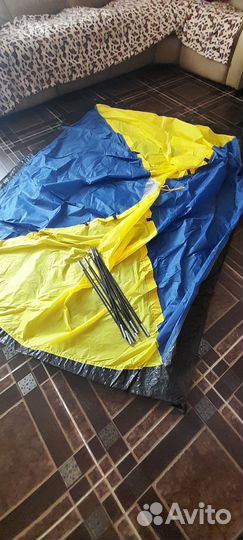 Палатка новая 2-х местная 140*200