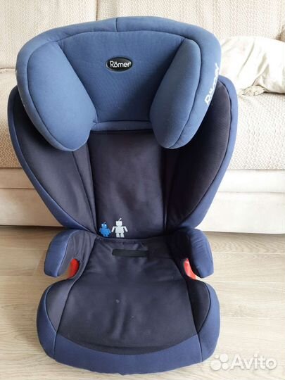 Детское автокресло Britax Romer kidfix 15-36