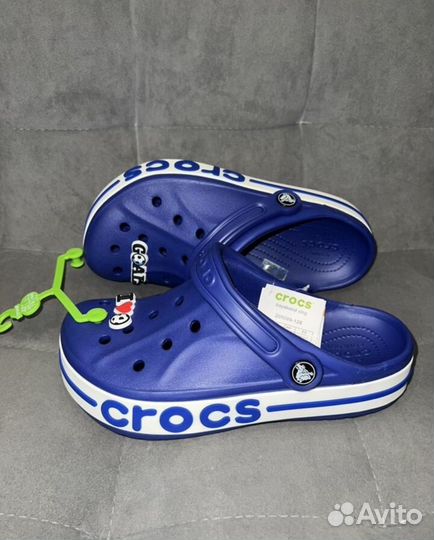 Кроксы Сабо Crocs новые для мальчика 37