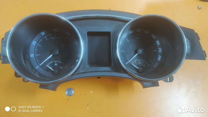 Щиток приборов Skoda Superb 2