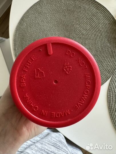 Бутылка питьевая для воды - термос новый