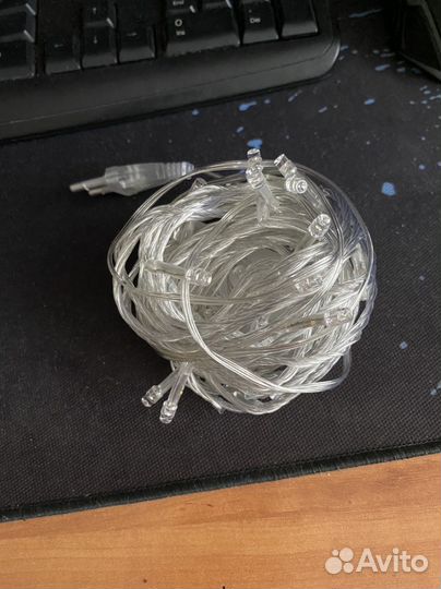 Новогодняя гирлянда