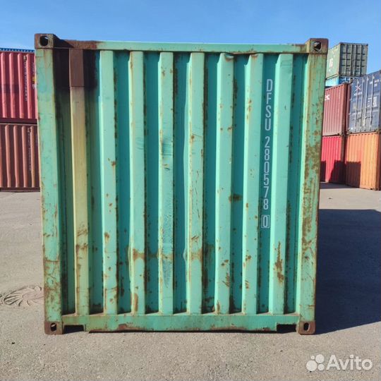 Контейнер 20 футов Б/У