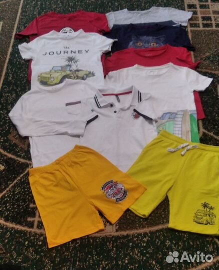 Пакет вещей на 7-8 лет идеальное состояние 25 ед