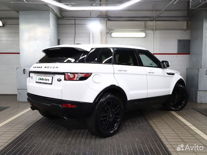 Land Rover Range Rover Evoque 2.2 AT, 2011, 201 260 км