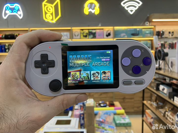 Портативная консоль