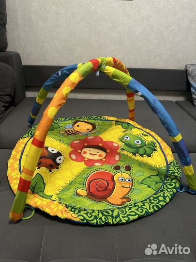 Развивающий коврик