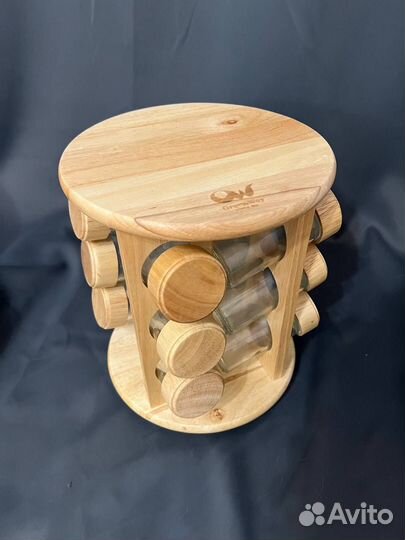 Набор баночек для специй