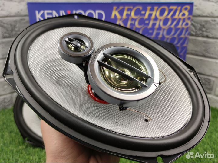 Колонки автомобильные kenwood KFC-HQ718 овалы 7х10