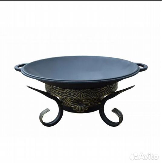 Садж чугунный 35см