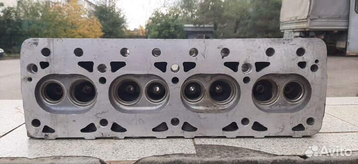 Головка блока цилиндров газ 2410