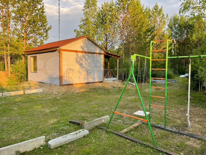 Дача 26 м² на участке 7,5 сот.
