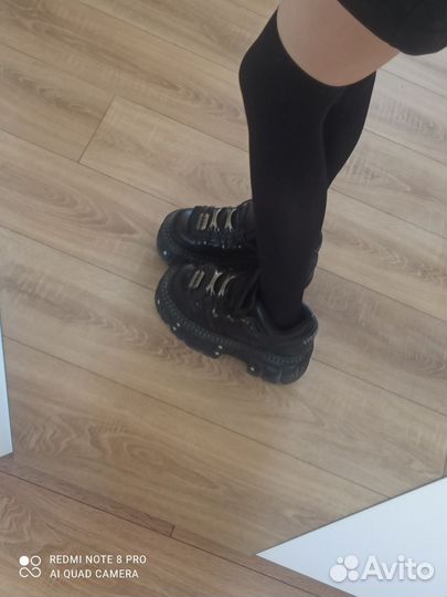 Ботинки new rock tank