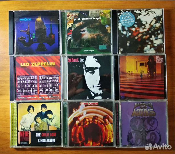 Коллекция CD British & American Pop/Rock