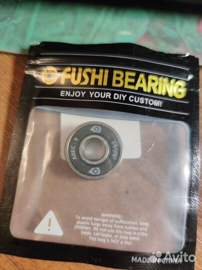 Гибридные керамические подшипники 608RS abec 9