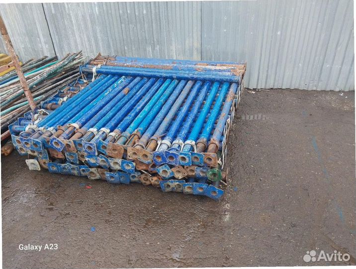 Телескопические стойки для поддержания перекрытий