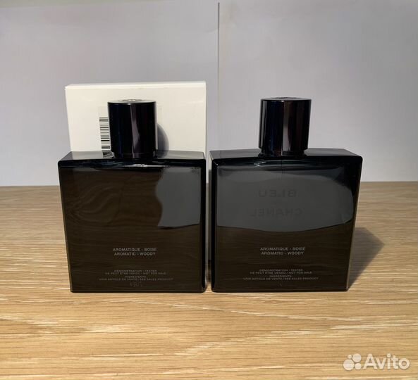 Blue de chanel parfum оригинал