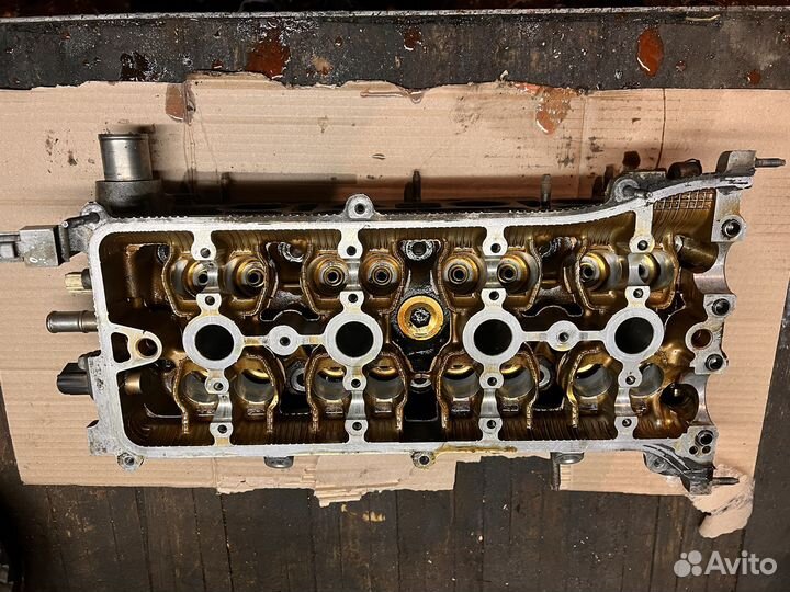 Гбц 2azfe toyota camry 40 2.4