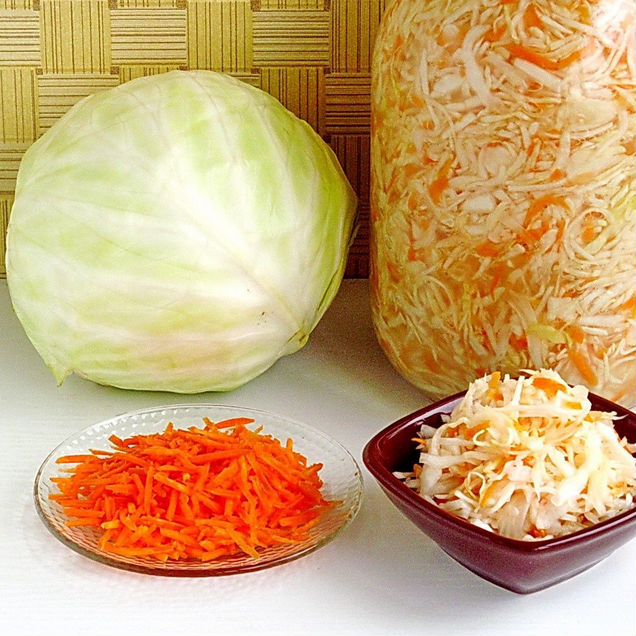 Капуста квашеная