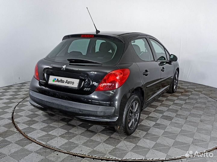 Peugeot 207 1.4 AMT, 2009, 100 425 км