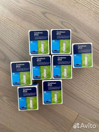 Тест полоски Контур поюс