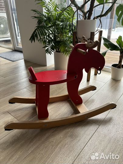 Качалка лось IKEA