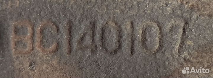 Суппорт тормозной перед Lh Chevrolet Captiva C140