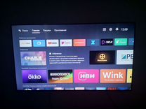 Телевизор SMART tv android Xiaomi 4s"65диагональ