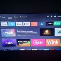 Телевизор SMART tv android Xiaomi 4s"65диагональ