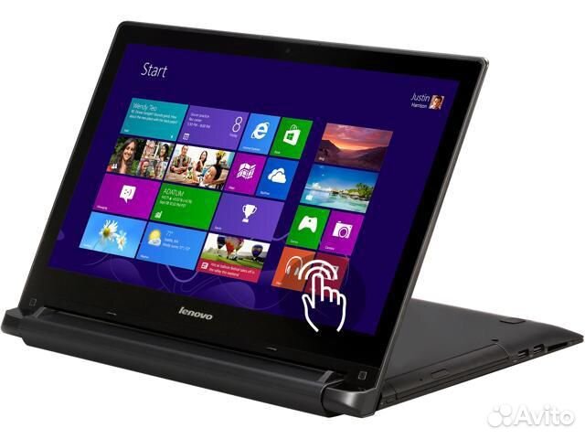 Ноутбук Lenovo Flex 2 15d в разборе