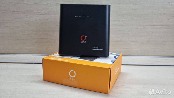 3G Wi-Fi роутер Olax CPE AX9 PRO черный