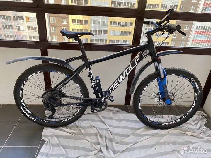 Велосипед deore rockshox