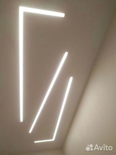 Натяжные потолки