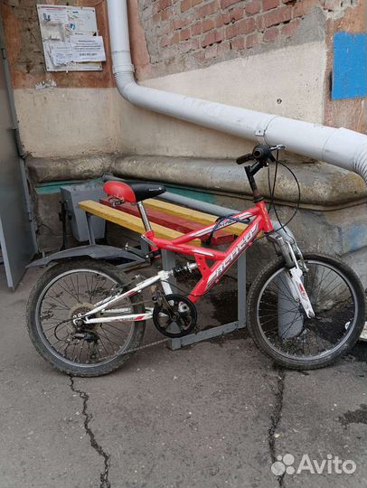 Велосипед подростковый