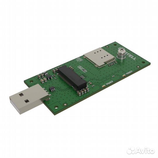 USB 2.0 адаптер к M.2 модемам Vertell VT-USB-M.2