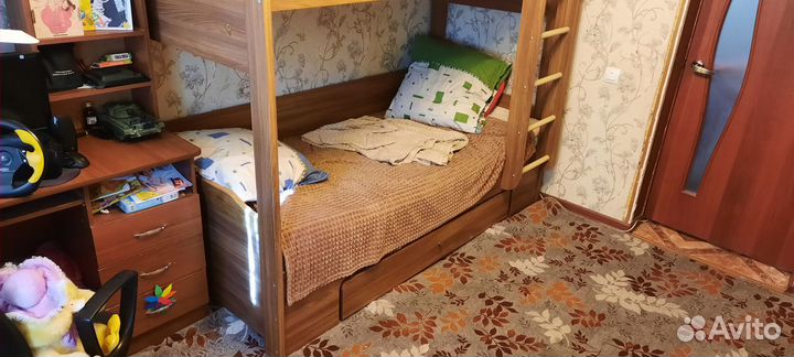 2х ярусная кровать