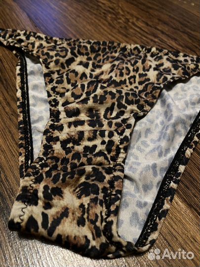 Victoria secret трусы со стразами женские 44