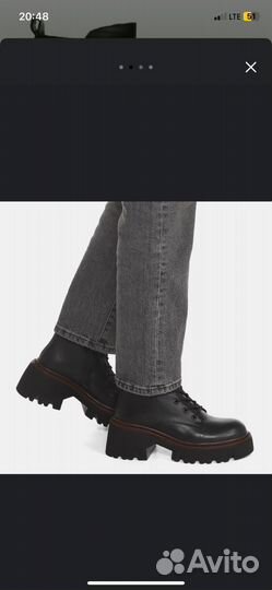 Женские ботинки
