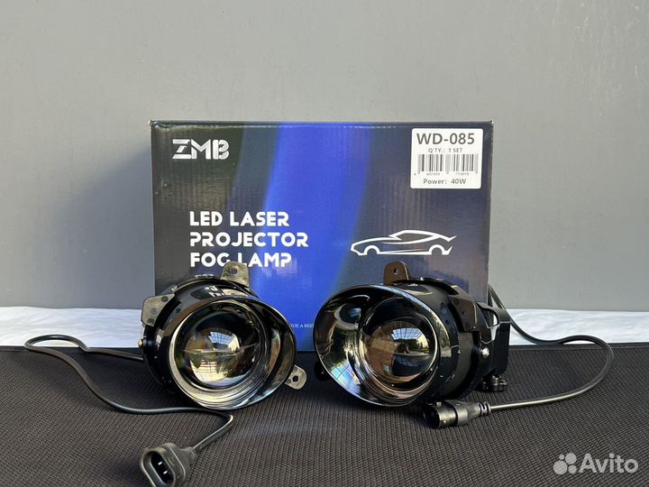 LED птф ZMB на все авто