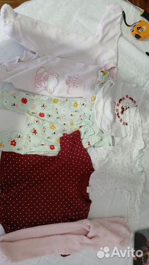 Детские вещи для новорожденных пакетом до 1 года