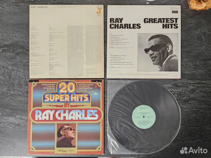 Винил Ray Charles Европа