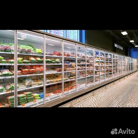 Холодильные горки