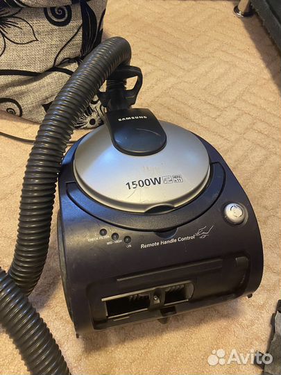 Пылесос Samsung на запчасти