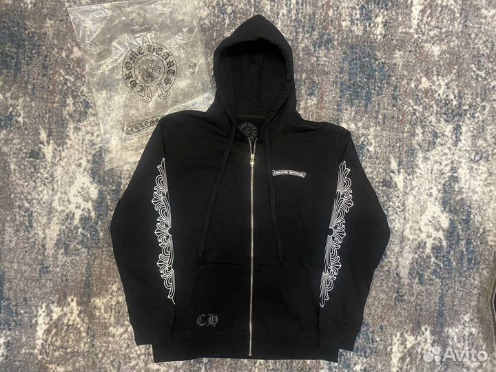 Зип худи Chrome Hearts