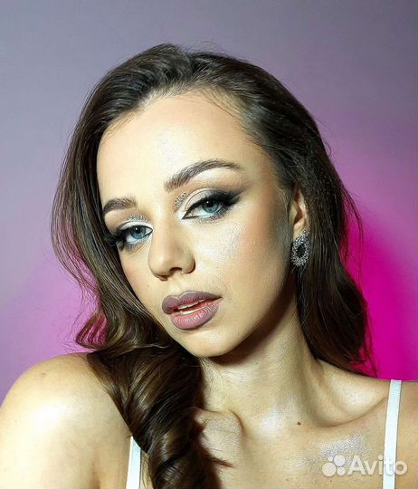 Макияж и укладка