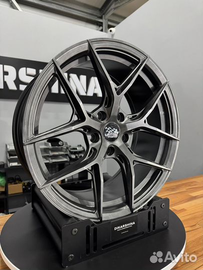 Новые диски R18 Vossen на Hyundai Sonata 5/114