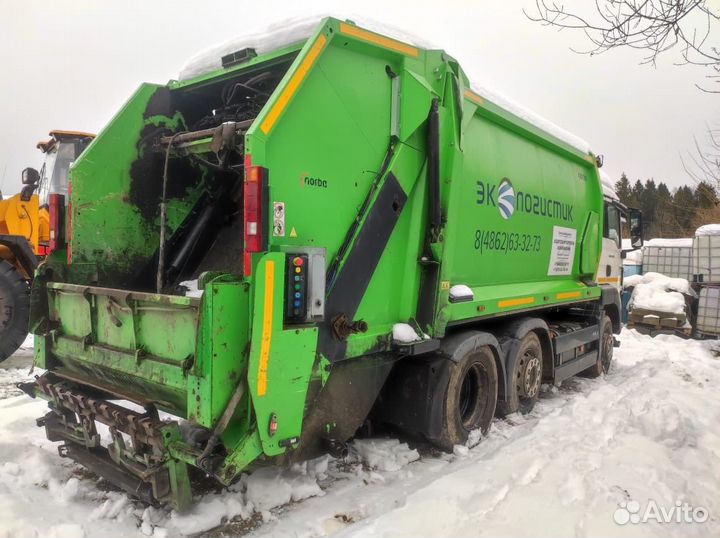 Мусоровоз N3 20H25, шасси MAN, 2019 г.в