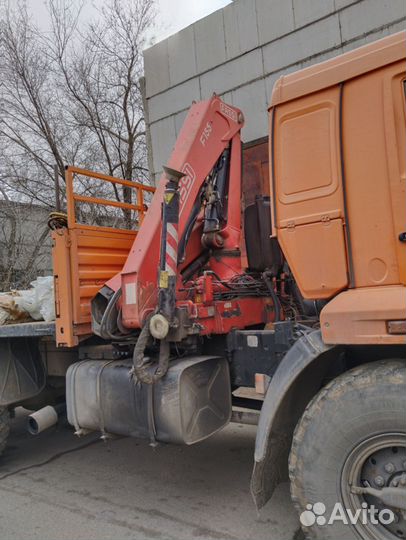Камаз воровайка