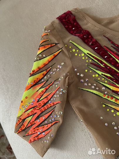 Купальник для художественной гимнастики 116